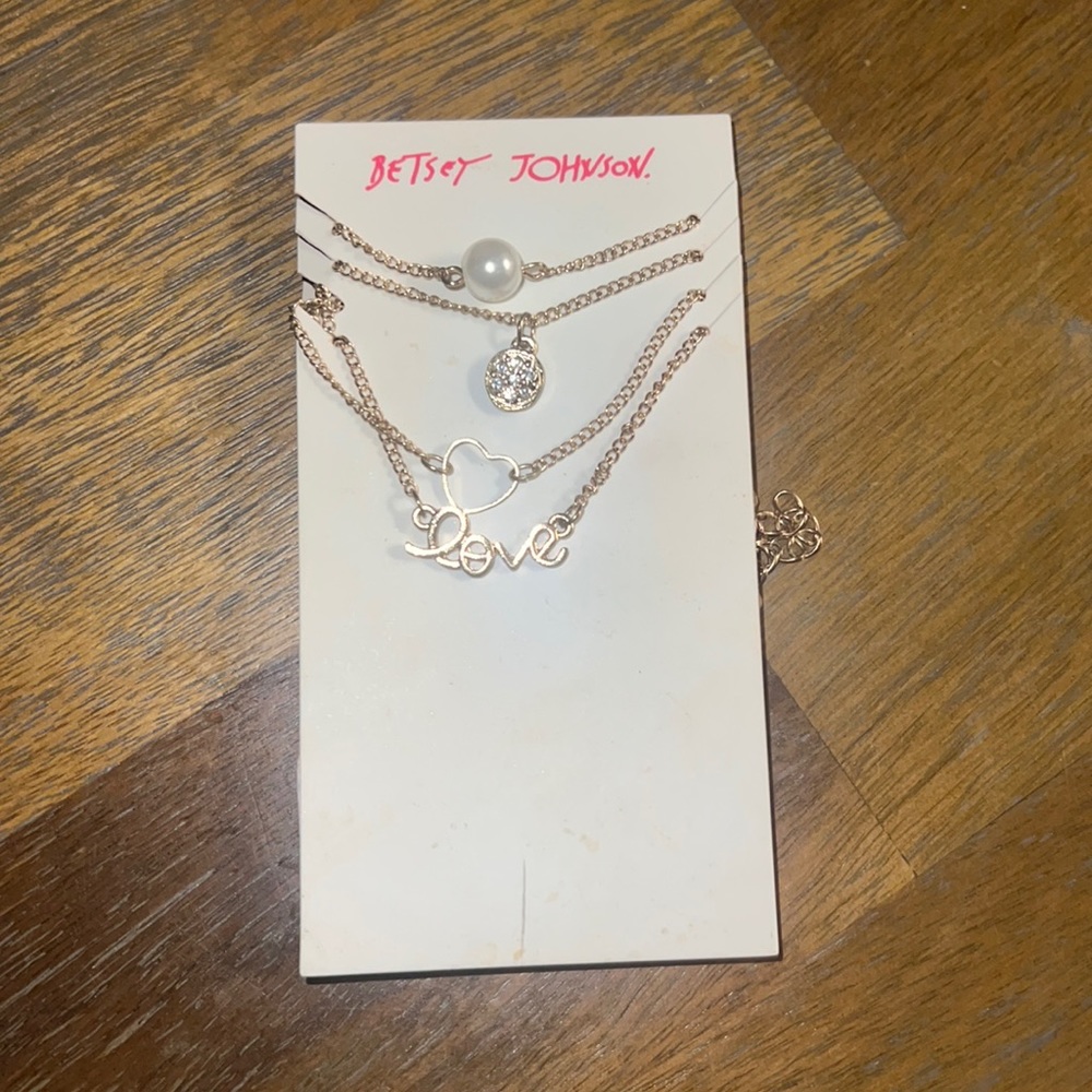 Betsey Johnson Necklace